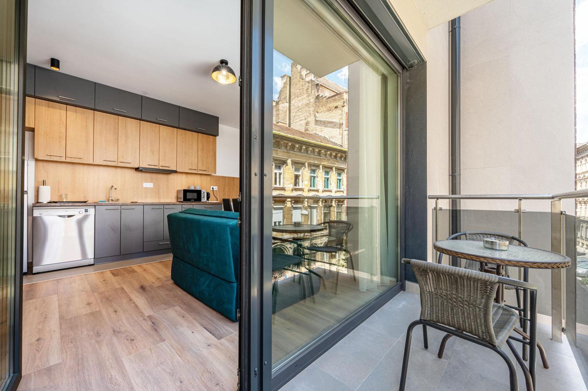 Csengery Apartament Budapeszt