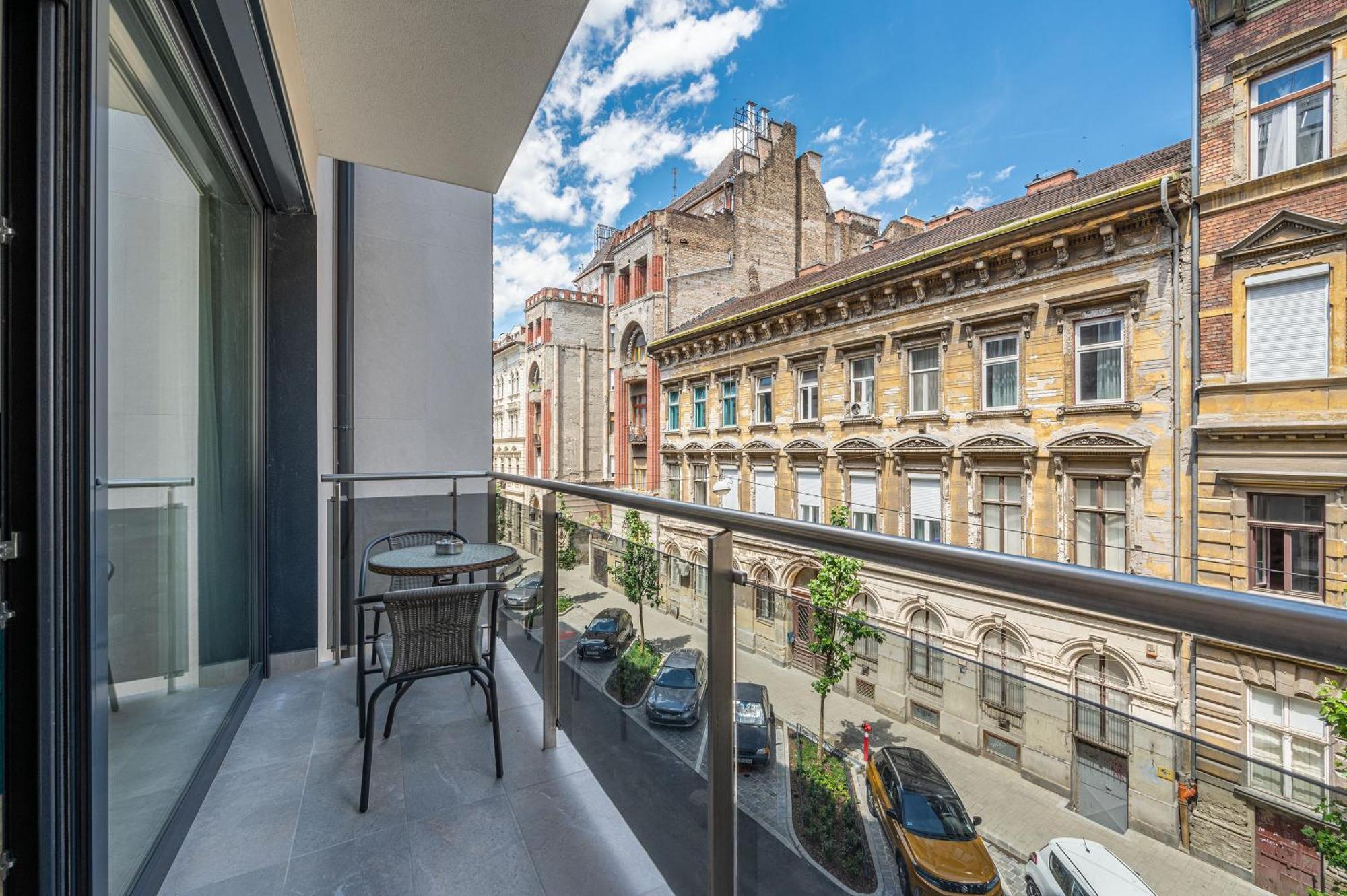 Apartament Csengery Budapeszt